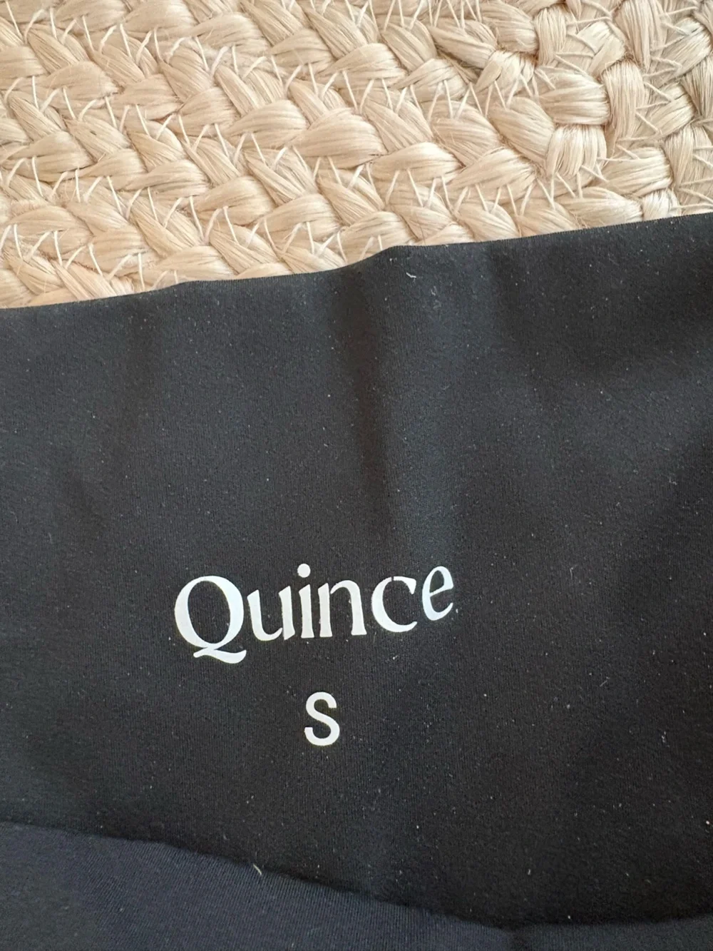 Quince Performance maternity and postpartum leggings